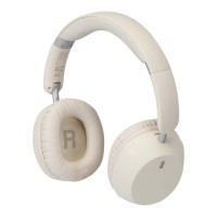 Hoggar Falltbare Over Ear Kopfhörer mit ANC und ENC aus recyceltem Kunststoff, weiss