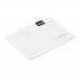Raquel gerecyclede PET sport koelhanddoek in een pouch 80 x 30 cm, Wit