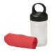 Remy cooling towel in PET container, Red