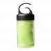 Remy cooling towel in PET container, Lime