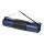 Babaji Yogamatte. royalblau, grau