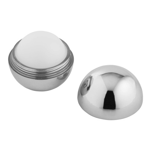 Elena lip balm, Silver