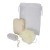 Harmony 3-piece bath accessories set, Natural