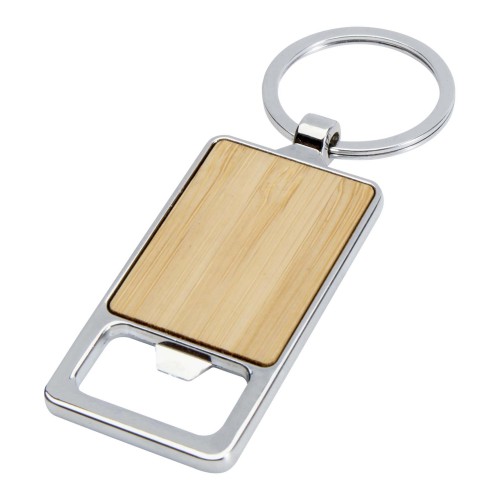 Snapper sleutelhanger met flesopener van bamboe, Natuur