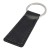 Puky sleutelhanger van gerecycled plastic, Zwart