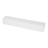 Dose 7-day multi-vitamin organiser, White