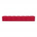 Dose 7-day multi-vitamin organiser, Red