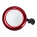 Bellix bicycle bell, Red
