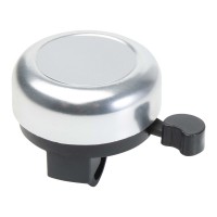 Bellix bicycle bell, Silver