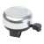 Bellix bicycle bell, Silver