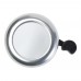 Bellix bicycle bell, Silver