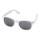 Sun Ray rPET Sonnenbrille, weiss