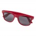 Sun Ray rPET Sonnenbrille, rot
