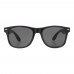 Sun Ray rPET Sonnenbrille, schwarz