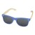 Sun Ray zonnebril van bamboe, Process blue