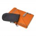 Pieter ultraleichtes und schnell trocknendes Handtuch aus rPET 130 x 80 cm, orange