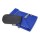 Pieter recycled PET ultra lightweight and quick dry towel 130 x 80 cm, Process blue