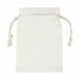 Denise houten springtouw in een katoenen zak. Offwhite, Hout