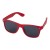 Sun Ray zonnebril van gerecycled plastic, Rood