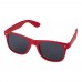 Sun Ray Sonnenbrille aus recyceltem Kunststoff, rot