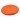 Orbit Frisbee aus recyceltem Kunststoff, orange