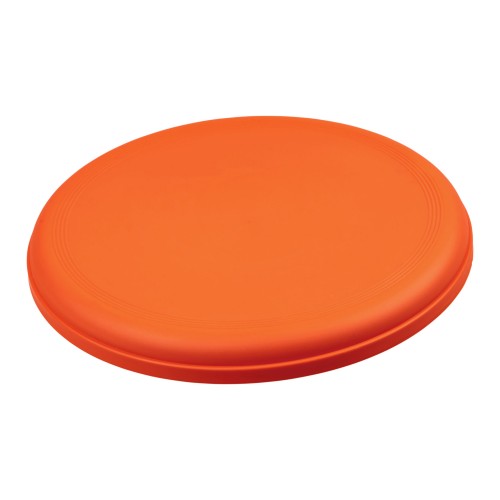 Orbit Frisbee aus recyceltem Kunststoff, orange Orbit Frisbee aus recyceltem Kunststoff, orange