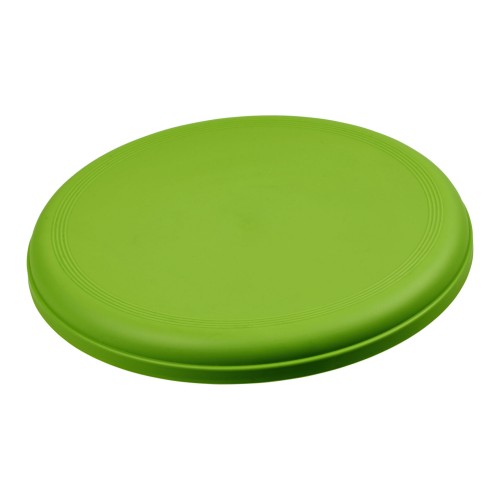 Orbit recycled plastic frisbee, Lime