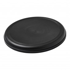 Orbit recycled plastic frisbee, Black