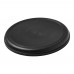 Orbit Frisbee aus recyceltem Kunststoff, schwarz Orbit Frisbee aus recyceltem Kunststoff, schwarz