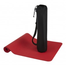 Virabha recycled TPE yoga mat, Red
