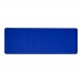 Virabha yogamat van gerecycled TPE, Blauw
