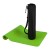 Virabha yogamat van gerecycled TPE, Groen