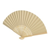 Carmen hand fan, Natural