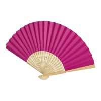 Carmen hand fan, Pink