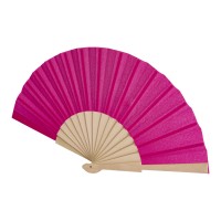 Manuela hand fan, Pink