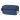 Joey Kosmetiktasche aus GRS recyceltem Canvas 3.5 L, navy