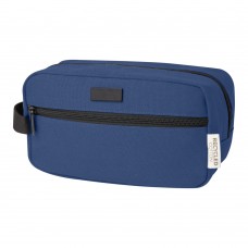 Joey Kosmetiktasche aus GRS recyceltem Canvas 3.5 L, navy