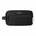 Joey GRS recycled canvas travel accessory pouch bag 3.5L, Black Joey GRS recycled canvas travel accessory pouch bag 3.5L, Black