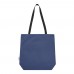 Joey vielseitige Tragetasche aus GRS recyceltem Canvas 14 L, navy