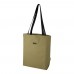 Joey veelzijdige draagtas van GRS gerecycled canvas 14 l, Olijf