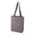 Joey veelzijdige draagtas van GRS gerecycled canvas 14 l, Grijs