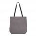 Joey vielseitige Tragetasche aus GRS recyceltem Canvas 14 L, grau
