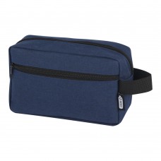 Ross GRS RPET toiletry bag 1.5L, Heather navy