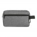 Ross GRS RPET toiletry bag 1.5L, Heather grey