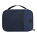 Ross GRS RPET tech pouch 1L, Heather navy
