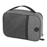 Ross GRS RPET tech pouch 1L, Heather grey