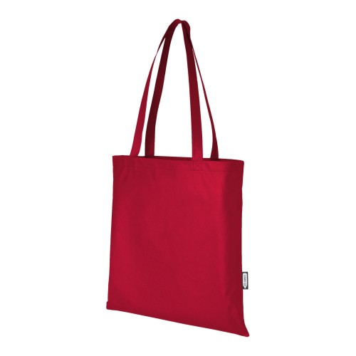 Zeus GRS gerecycled non woven conferentiedraagtas 6 l, Rood