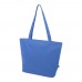 Panama GRS recycled zippered tote bag 20L, Royal blue