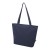 Panama GRS recycled zippered tote bag 20L, Navy