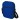 Byron Umhängetasche aus GRS Recyclingmaterial 2 L, royalblau